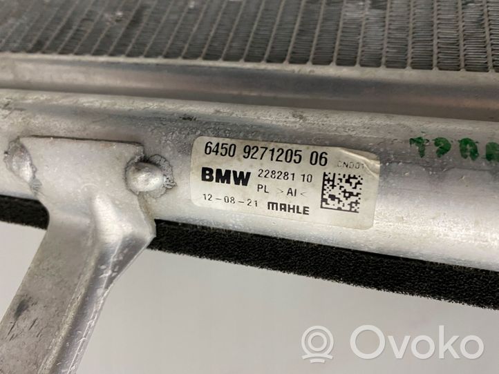 BMW X1 F48 F49 Jäähdyttimen lauhdutin (A/C) 927120506