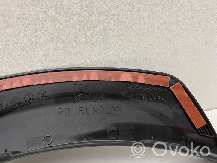 Subaru Forester SJ Rivestimento del pannello parte angolare del paraurti posteriore E2017SG009