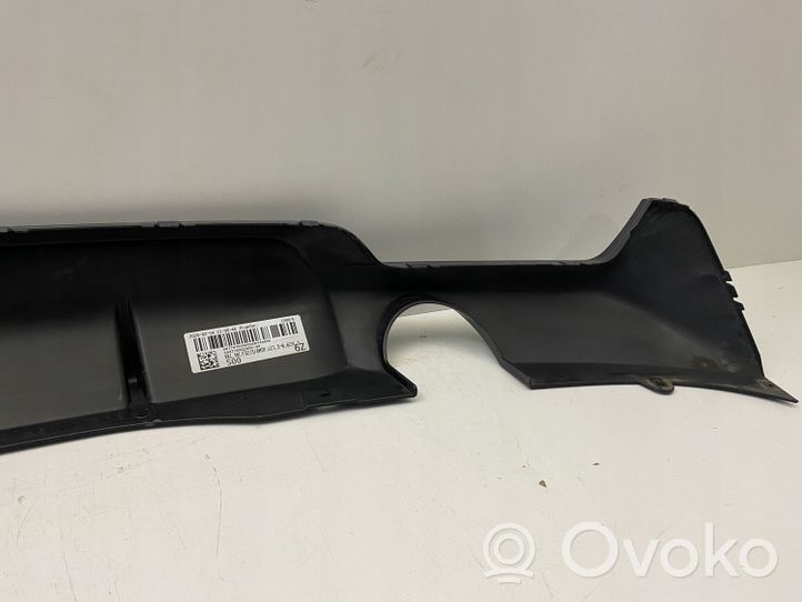 BMW 4 F32 F33 Moulure inférieure de pare-chocs arrière 15857711