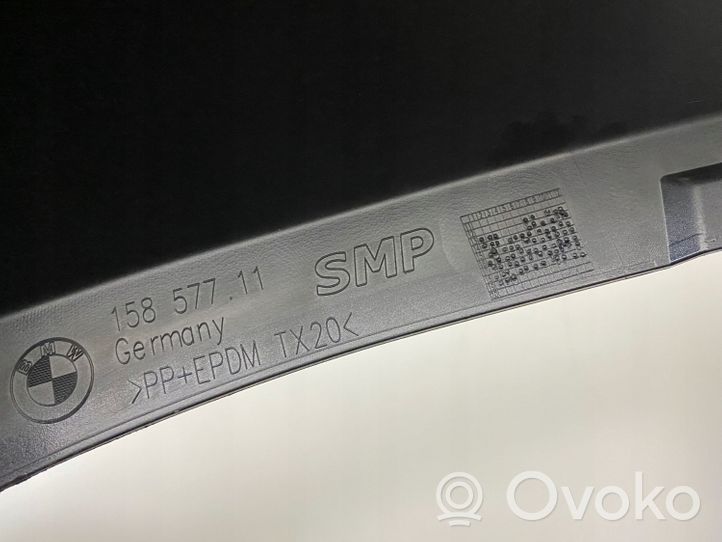 BMW 4 F32 F33 Rivestimento della parte inferiore del paraurti posteriore 51128054487