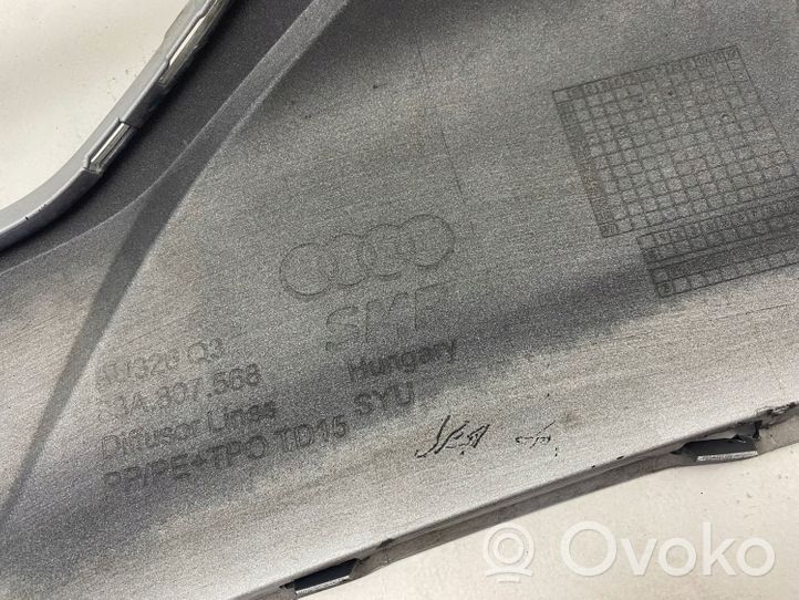 Audi Q3 F3 Takapuskurin alaosan lista 83A807568