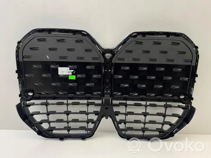 BMW 4 G22 G23 G24 G26 Maskownica / Grill / Atrapa górna chłodnicy 188013