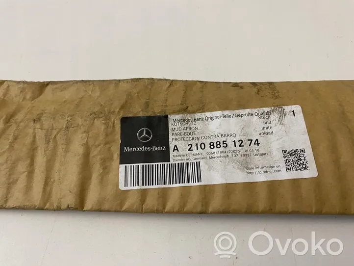 Mercedes-Benz E W210 Modanatura della barra di rivestimento del paraurti anteriore 