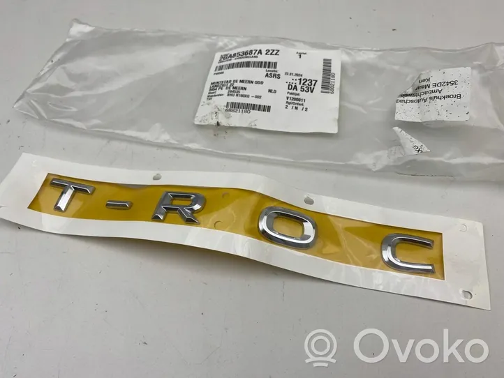 Volkswagen T-Roc Emblemat / Znaczek 2GA853687A