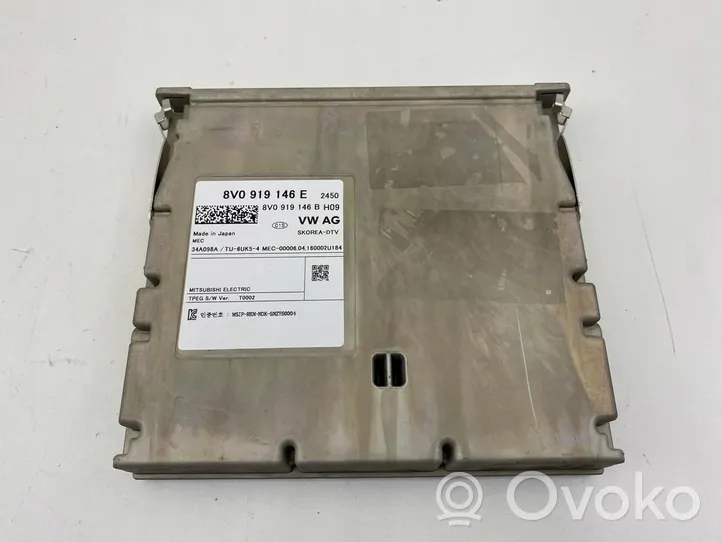 Audi A6 C7 CD / DVD Laufwerk Navigationseinheit 8V0919146E