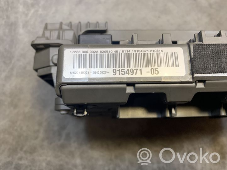 BMW Z4 E89 Relay mounting block 9154971