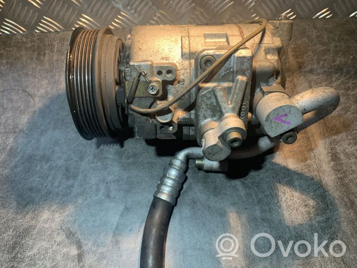 Porsche 911 996 Compressore aria condizionata (A/C) (pompa) 447200