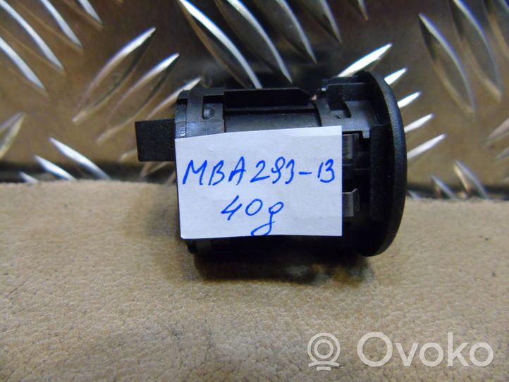 BMW 3 E90 E91 Passenger airbag on/off switch 9196886