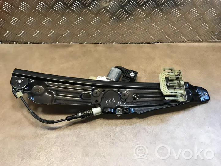 BMW 7 F01 F02 F03 F04 Mécanisme lève-vitre de porte arrière avec moteur 7046032