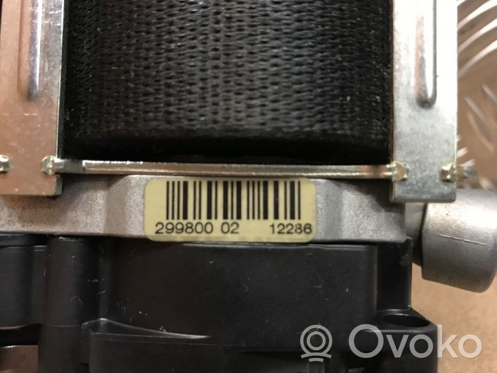 BMW 7 F01 F02 F03 F04 Ceinture de sécurité avant 7296498