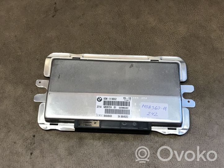 BMW 5 F10 F11 Sterownik / Moduł zawieszenia pneumatycznego 6859724