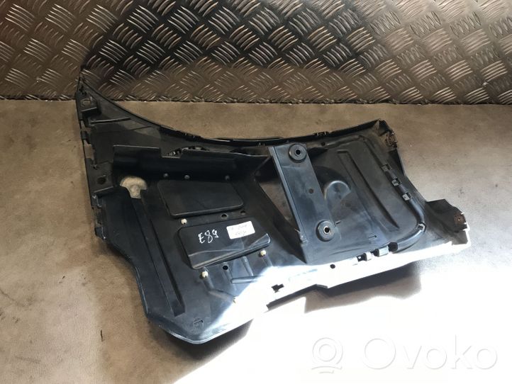 BMW Z4 E89 Staffa angolare del supporto di montaggio del paraurti 7192043