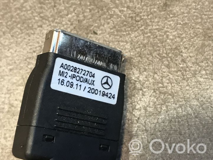 Mercedes-Benz GL X166 Citi elektroinstalācijas vadi A0028272704