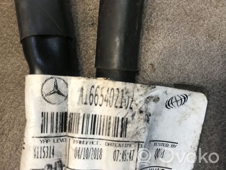 Mercedes-Benz GL X166 Faisceau câbles positif A1665402102