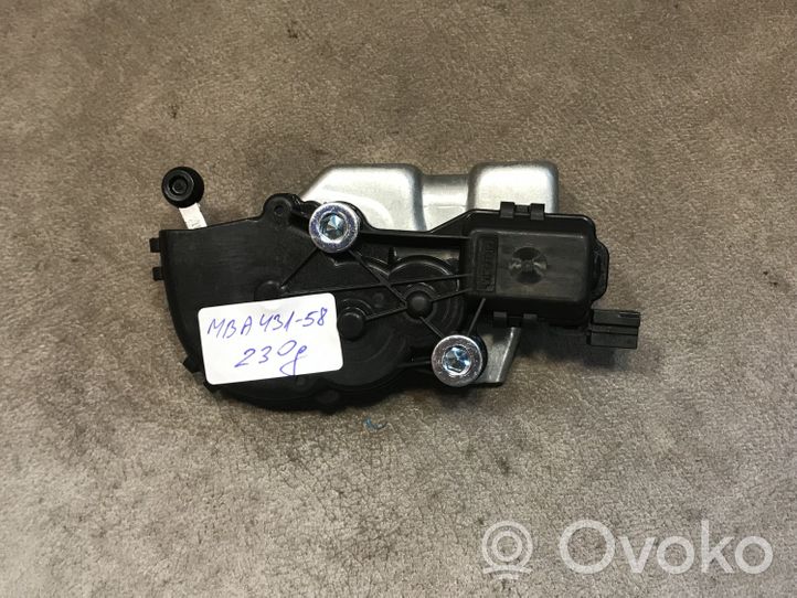 Mercedes-Benz GL X166 Fenêtre vent puissance moteur de ventilation A1666700004