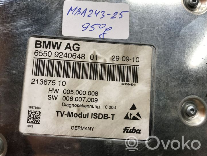 BMW 7 F01 F02 F03 F04 Modulo di controllo video 65509240648