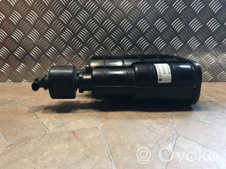 Mercedes-Benz GL X166 Serbatoio a carbone attivo per il recupero vapori carburante A1664700359