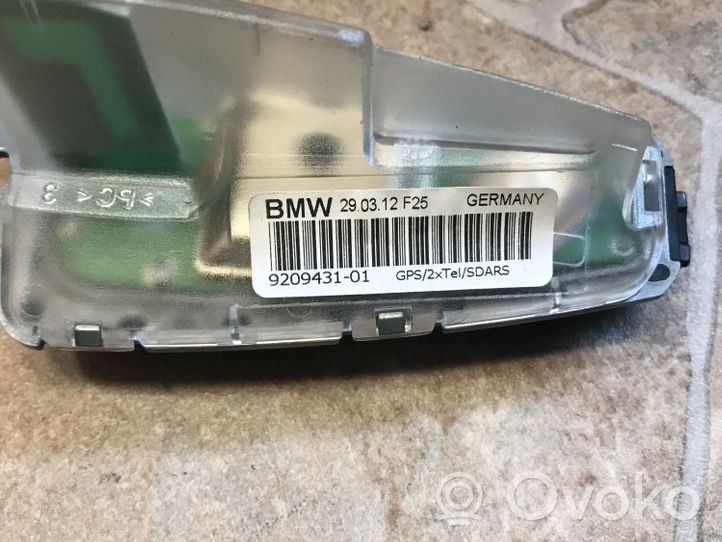 BMW 5 GT F07 GPS-pystyantenni 9193307