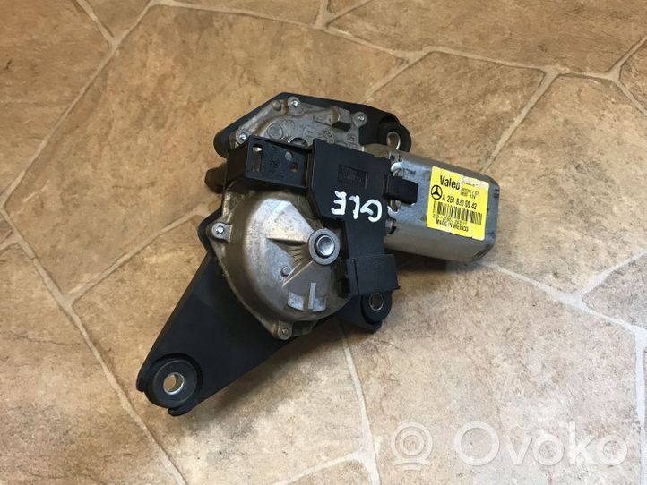 Mercedes-Benz GLE (W166 - C292) Motorino del tergicristallo A2518200042