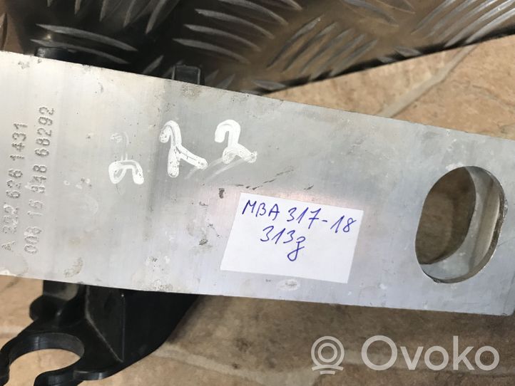 Mercedes-Benz S W222 Panel mocowania chłodnicy A2226261431