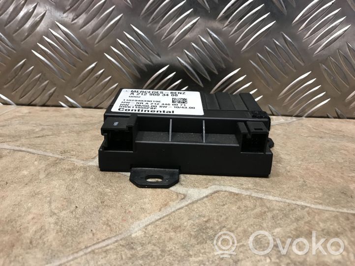 Mercedes-Benz C W204 Centralina/modulo pompa dell’impianto di iniezione A2129003408