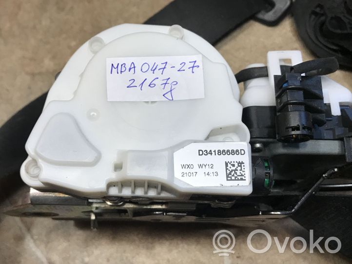 BMW 5 G30 G31 Ceinture de sécurité avant 7430115