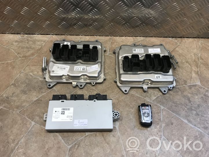 BMW 7 F01 F02 F03 F04 Kit calculateur ECU et verrouillage 8604942