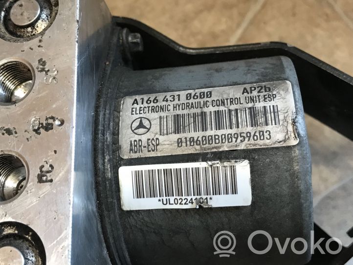 Mercedes-Benz ML W166 Pompa ABS A1669013400