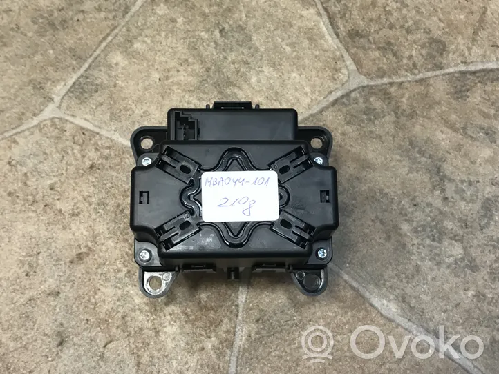 Mercedes-Benz GL X166 Console centrale, commande de multimédia l'unité principale A1669003901