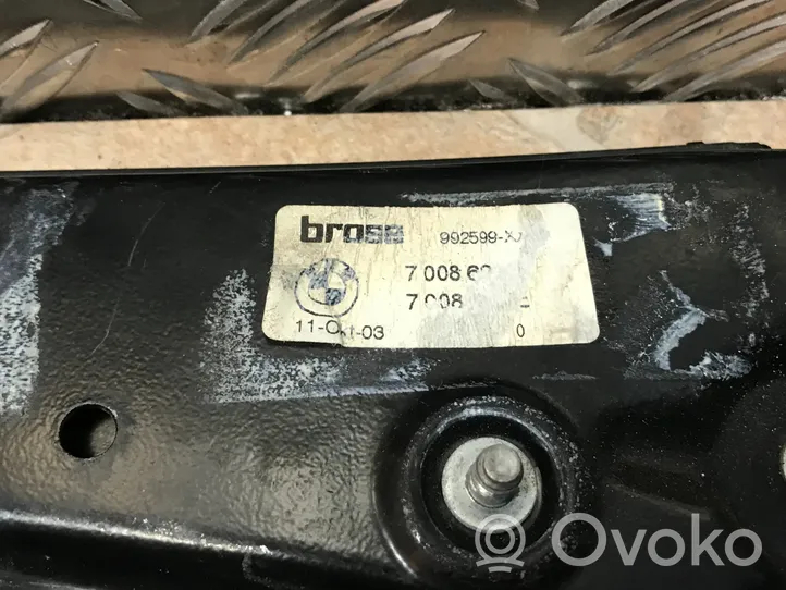 BMW 6 E63 E64 Priekinio el. lango pakėlimo mechanizmo komplektas 6922268