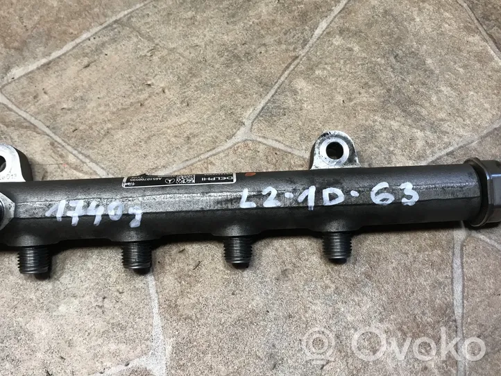 Mercedes-Benz E W212 Fuel main line pipe A6510700595