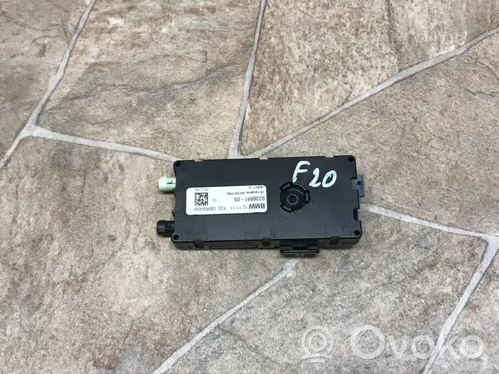 BMW 1 F20 F21 Amplificateur d'antenne 9226881