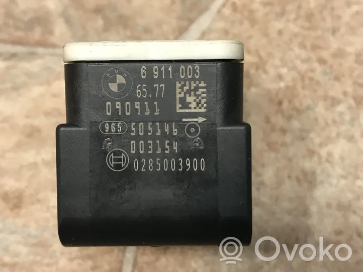 BMW X1 E84 Sensor impacto/accidente para activar Airbag 6911003