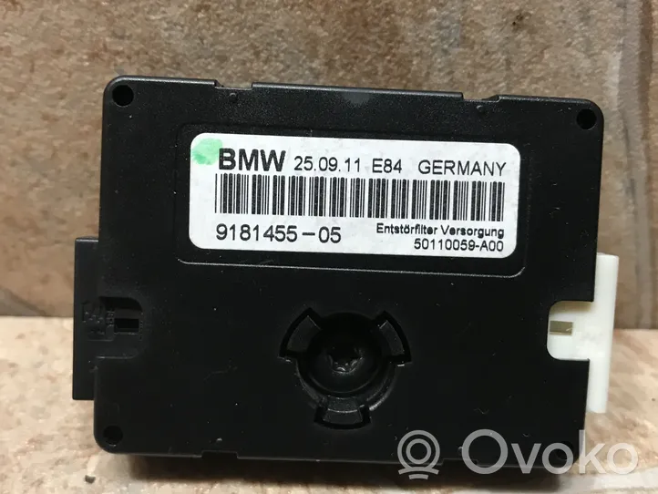 BMW X1 E84 Antenas pastiprinātājs 9181455