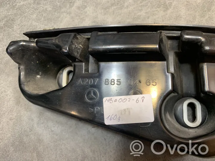 Mercedes-Benz E A207 Uchwyt / Mocowanie zderzaka tylnego A2078850465