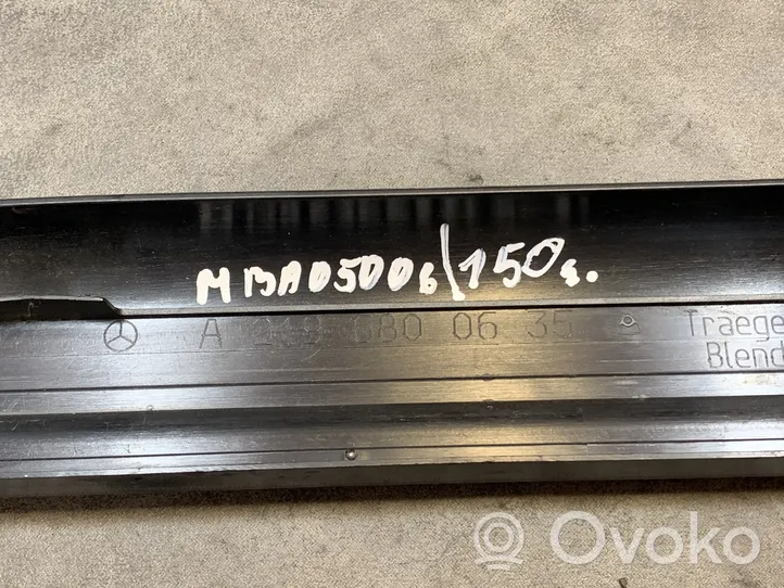 Mercedes-Benz CLS C219 Rivestimento posteriore minigonna laterale A2196800635