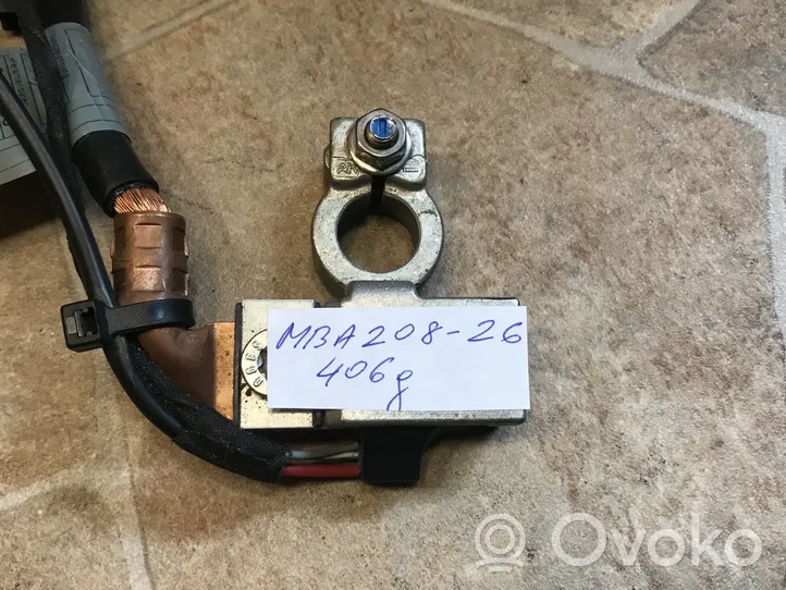 BMW 6 E63 E64 Minuskabel Massekabel Batterie 6944685