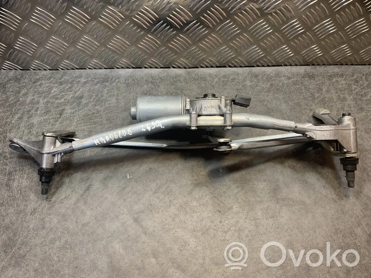 BMW 3 E90 E91 Mechanizm i silniczek wycieraczek szyby przedniej / czołowej 697826401