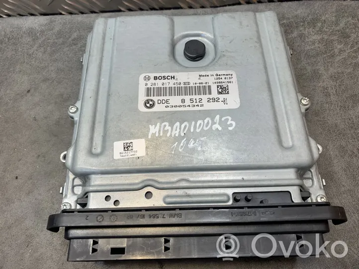 BMW 3 E90 E91 Kit calculateur ECU et verrouillage 108625