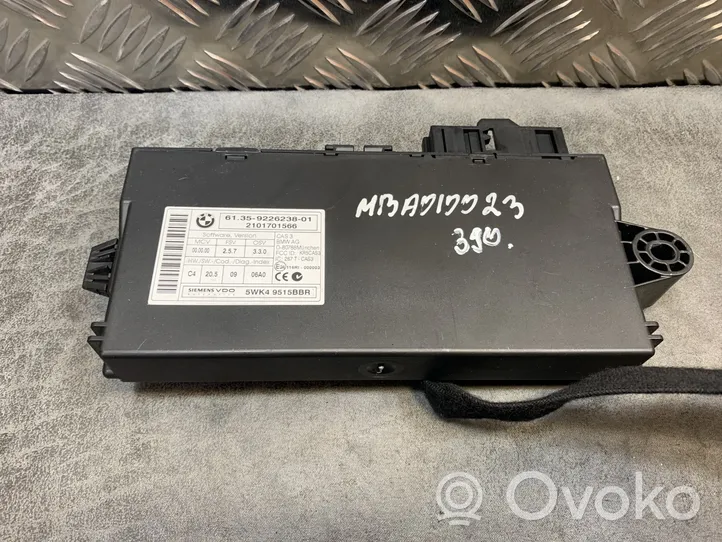 BMW 3 E90 E91 Kit calculateur ECU et verrouillage 108625