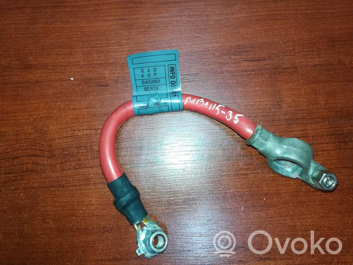 Mercedes-Benz S W221 Cable positivo (batería) A2215403110