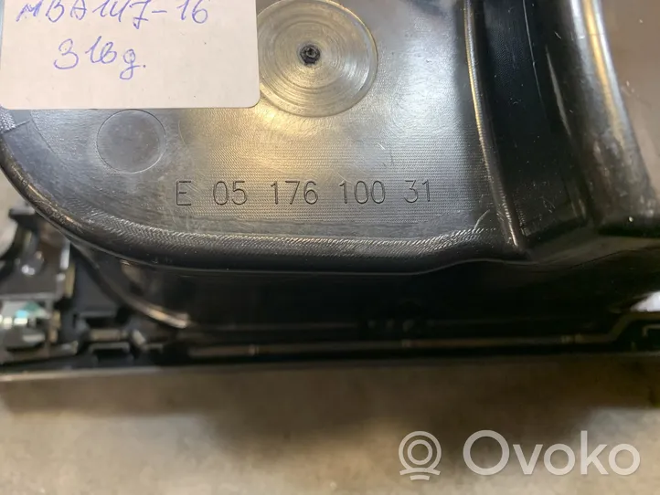 Mercedes-Benz A W176 Uchwyt na kubek deski rozdzielczej A1766804900