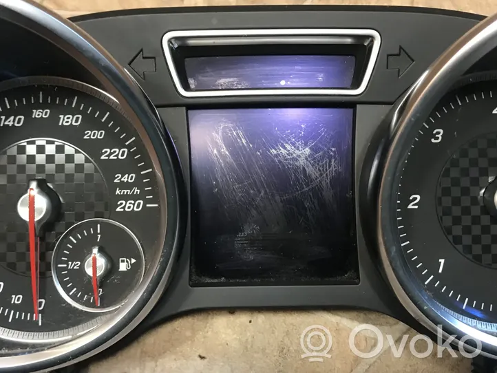 Mercedes-Benz GLE (W166 - C292) Tachimetro (quadro strumenti) A1669006721