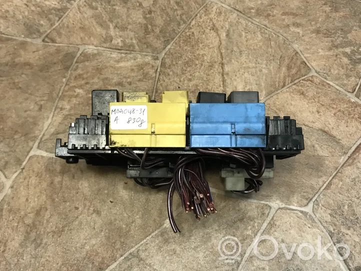 Mercedes-Benz GLE (W166 - C292) Relay mounting block A1669068201