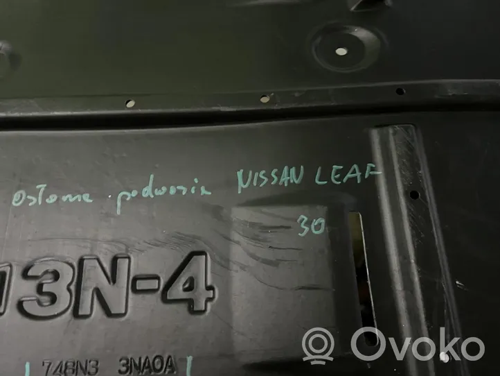 Nissan Leaf I (ZE0) Osłona boczna podwozia 748N3