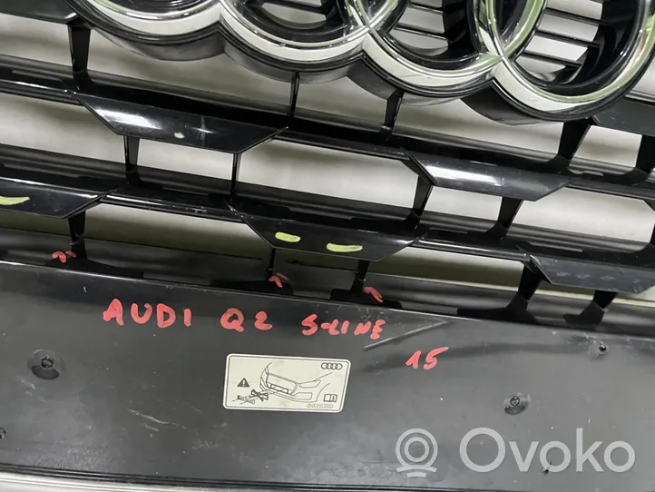 Audi Q2 - Griglia anteriore 81a853651