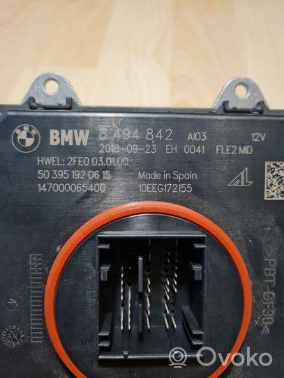 BMW 4 F32 F33 Modulo di zavorra faro Xenon 503951920615