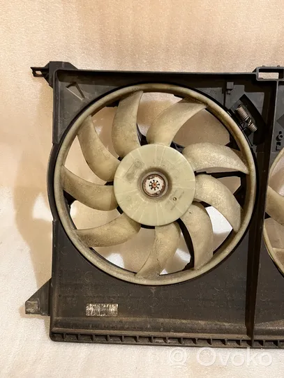 Saab 9-3 Ver2 Ventilatore di raffreddamento elettrico del radiatore 874678E