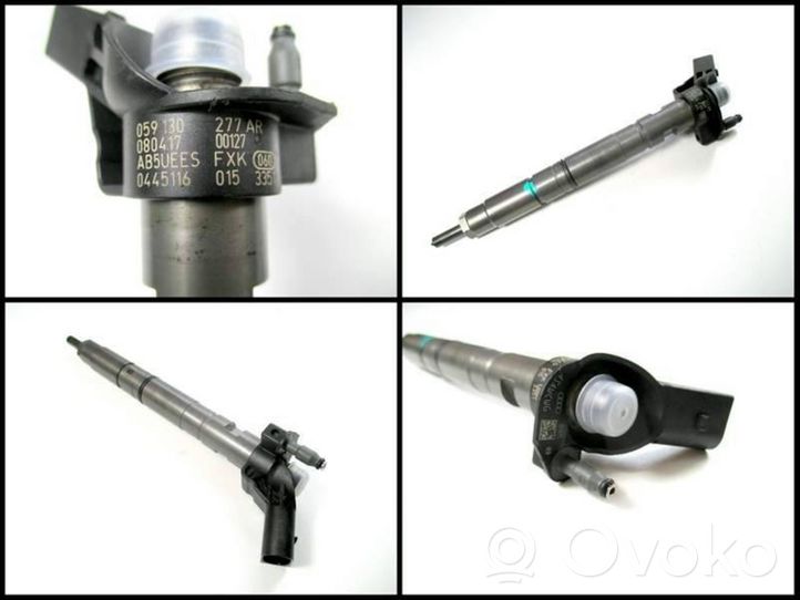 Audi Q7 4L Injecteur de carburant 0445116015 