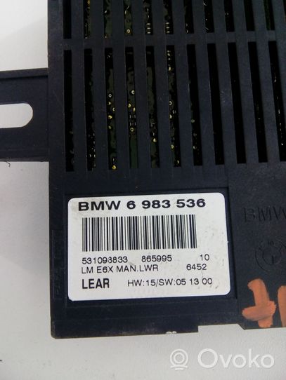 BMW 5 E60 E61 Gaismas modulis LCM 6983536
